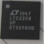 正品实图LT2208UP LTM2208UP LTC2208UP专营凌特LT
