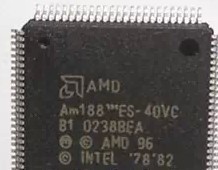 正品实图 AM188ES-40VC 专营AMD