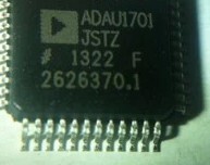 正品实图ADAU1701JST ADAU1701JSTZ STM32F101VBT6 STM32F101R8T6