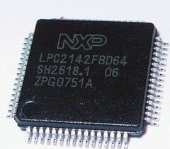 全新正品LPC2142 LPC2142FBD64专营NXP单片机系列