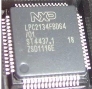 全新正品LPC2134 LPC2134FBD64专营NXP单片机系列