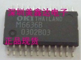 正品实图M6636B MSM6636B专营OKI 大量现货