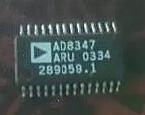 正品实图AD8347ARU AD8347ARUZ AD8348ARU AD8348ARUZ专营ADI