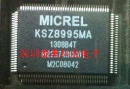 全新正品KSZ8995M KSZ8995MA KSZ8995MAI专营MICREL牌子