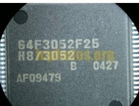 全新正品HD64F3052F25 64F3052F25 F3052F25专营HIT日立