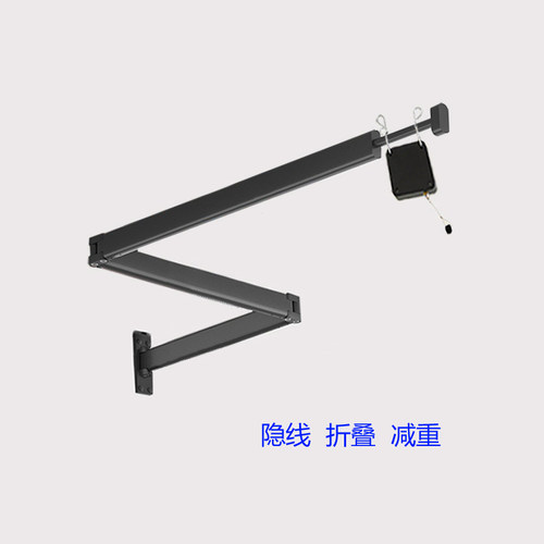 VR眼镜吊线支架HTCVIVE折叠吊臂