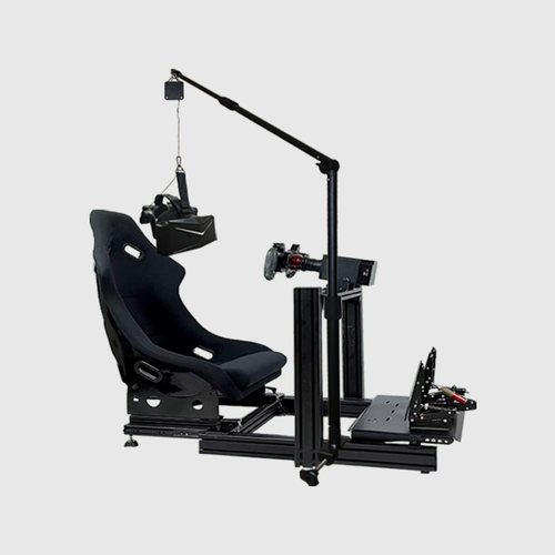 零重力VR头盔减重支架夹式伸缩吊架Quest3悬臂小派赛车飞行模拟器