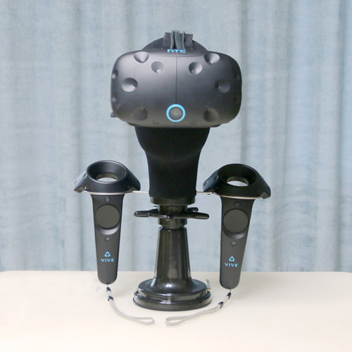 HTCVIVE头显桌摆展示VR手柄收纳