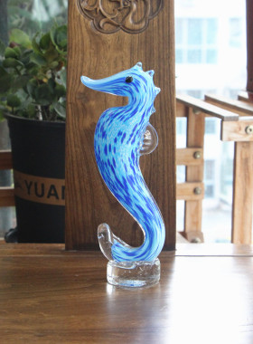 动物摆件博山琉璃纯手工制作