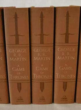 样板房售楼部装饰书酒店书柜家具展厅皮面真书烫金书高端饰品真书