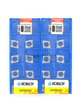 韩国克洛伊KORLOY数控刀片 CCGT09T302-AK H01 铜铝用