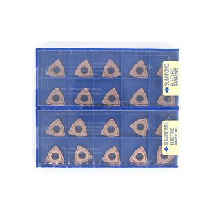 日本住友U钻刀片暴力钻数控刀片WCMT080412FN ACZ330