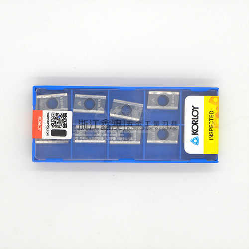 韩国克劳伊KORLOY数控铝用刀片APKT1604PDFR-MA H01