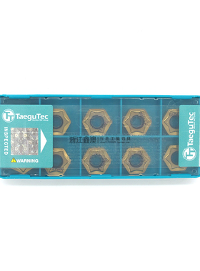韩国特固克Taegutec数控刀片HNMX050410-MM TT9080