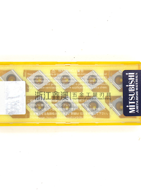日本三菱Mitsubishi数控刀片CCET09T301R-SN HTI10询价
