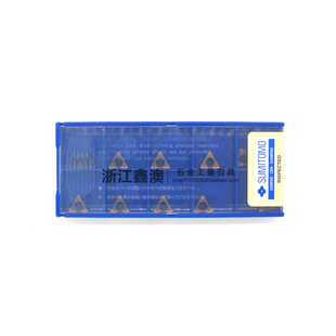 日本住友SUMITOMO数控刀片三角型镗孔刀片TPMT080204N-SU AC530U