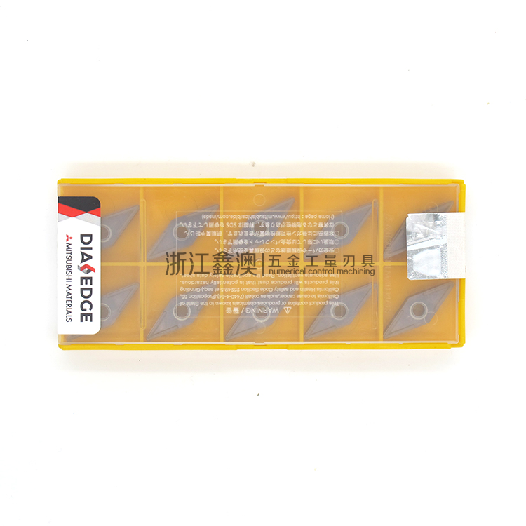 日本三菱Mitsubishi数控刀片VNMG160408 VP15TF