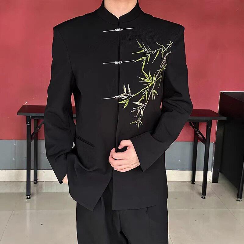 出租婚礼演出毕业成人礼中山装
