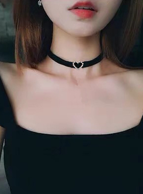 黑色热销推荐气质简约级感项圈