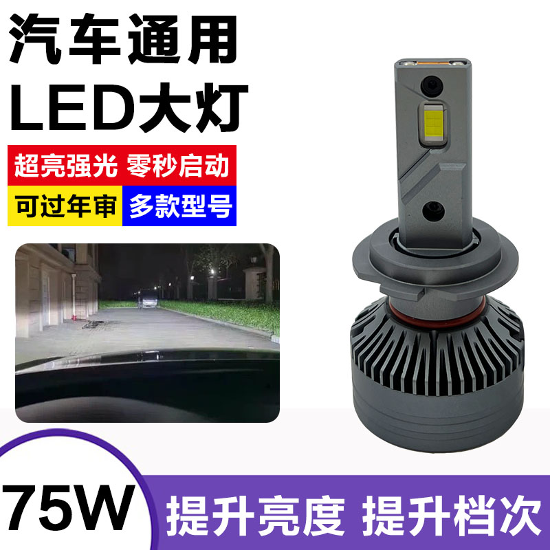 超亮汽车LED大灯12V24VH1H79005