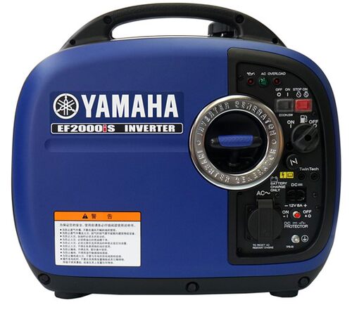 雅马哈单相220V汽油发电机2KW变频车载家用静音便携小型EF2000iS