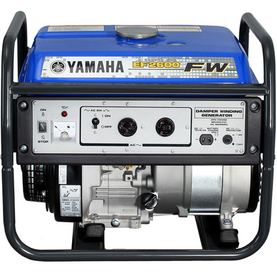 正品雅马哈YAMAHA 单相220V汽油发电机2KW静音户外房车EF2600FW