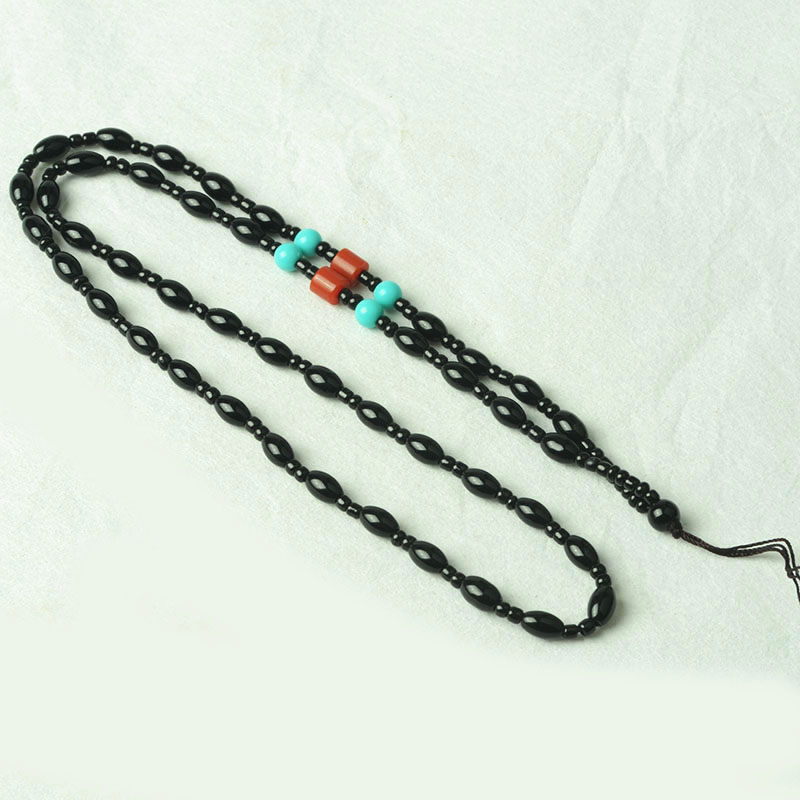 项链绳子玉坠翡翠玉佩平安扣吊坠挂绳挂件绳男女珠链挂绳手把件绳