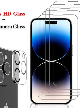 hd glass for iphone 15 pro lens camera protector for iphone