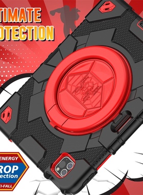 适用于ipadair5case保护套防摔shockproof cover for ipad pro11 casing10.2苹果第十代平板电脑保护壳air4矽