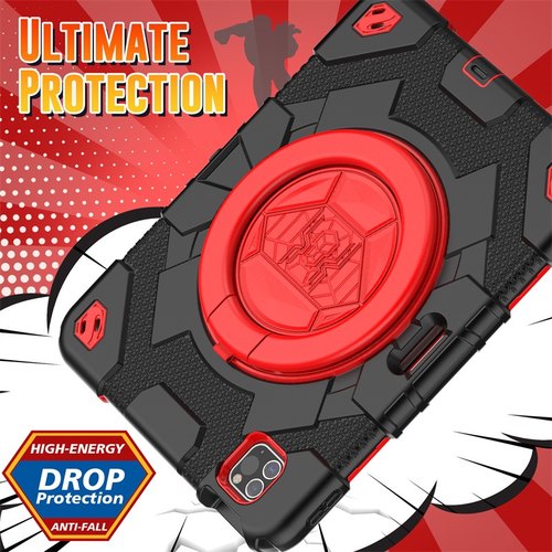 适用于ipadair5case保护套防摔shockproof cover for ipad pro11 casing10.2苹果第十代平板电脑保护壳air4矽