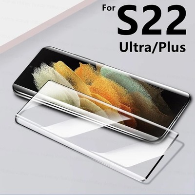 Anti Spy Tempered Glass适用于Samsung Galaxy S20 S21Plus S22+ S23+ S23ultra钢化膜萤幕贴膜