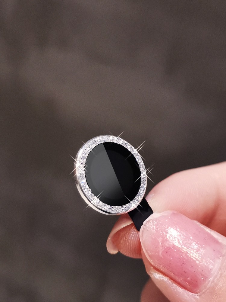 Camera Lens Protector Glass适用于iPhone 15 14 13 12 11 Pro Max Bling Cover闪粉镜头贴膜