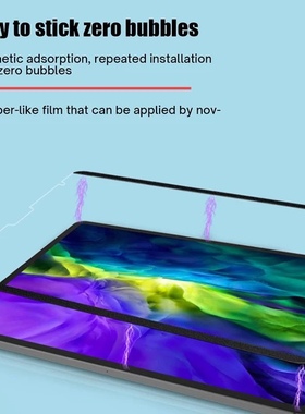 Paper Like Screen Protector Film iPad Pro 11 12.9 Air4/5 iPad 10th 10.9 2022适用Mini 6磁吸式类纸膜