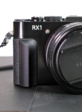 适用于索尼rx1R2手柄黑卡防滑手柄 RX1大黑卡 保用10年