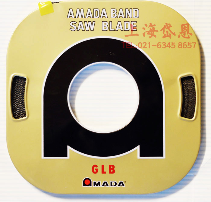 原装日本进口AMADA双金属盘锯  阿玛达GLB曲线锯条 30米盘带锯条