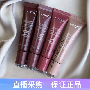 现货2025LANEIGE兰芝唇蜜唇部精华甜甜圈软垫润唇唇膏glaze唇釉