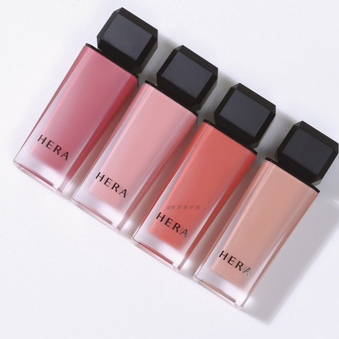 hera赫妍/赫拉唇釉水光方管唇釉