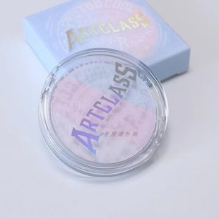 school三色高光盘美术课三色修容高光 for 现货韩国涂酷too cool