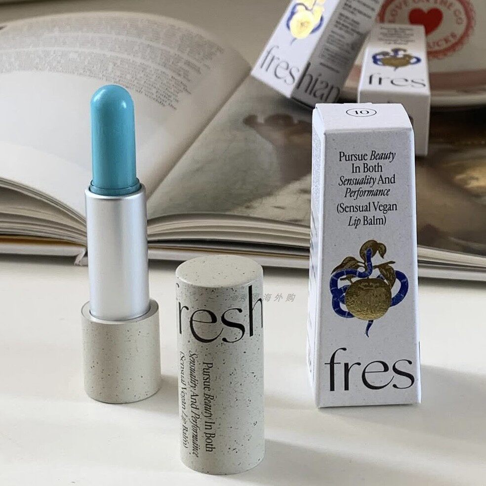 韩国freshian菲色然纯素感官自然有色润唇膏孕妇可用 金硕珍同款