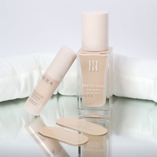 韩国hera赫拉赫妍光采恒久白金粉底液保湿轻薄清透干皮持妆30g