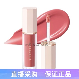 韩国口红粉色新款彩妆师推荐Deardahlia花瓣液体腮红奶油水光腮红