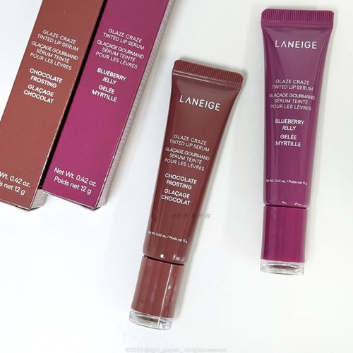 LANEIGE/兰芝蓝莓巧克力唇蜜唇釉