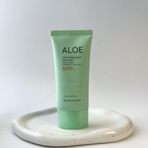 芦荟清爽防晒霜SPF50防水