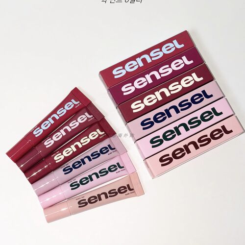韩国Sensel软管唇釉水润持久