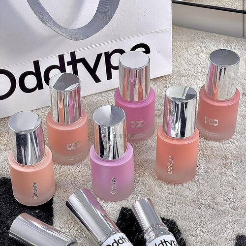 oddtype妈生水光提亮液体腮红
