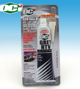 美国OCI/欧佳斐 灰色耐高温密封胶(酸性) 汽车通用 灰胶 正品保证