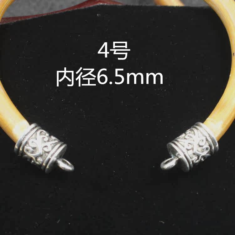닭혈덩굴 다이아몬드덩굴 벤트튜브 은으로 감싼 머리띠 버클 약덩굴팔찌 플러그