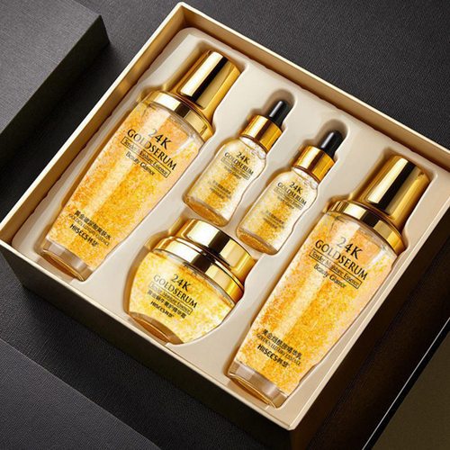 韩瑟24k黄金烟酰胺保湿礼品套装