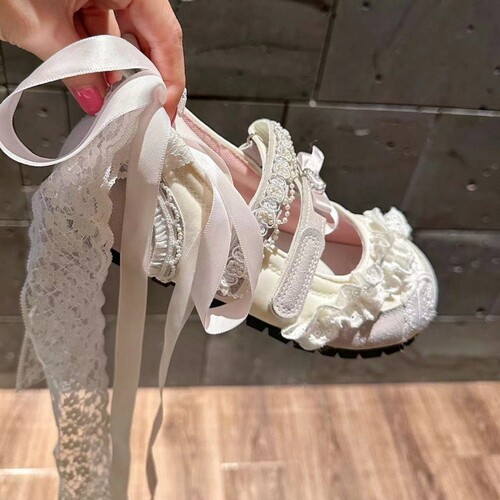 pinkyo原创法式芭蕾舞单鞋