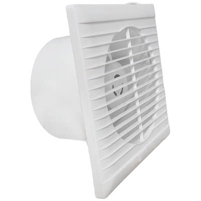 塑料厨房排气扇4寸6寸8寸卫生间排风扇窗式强力静音抽风机换气扇